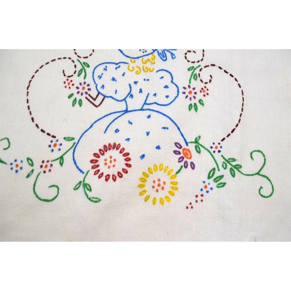 Handmade vintage stamped